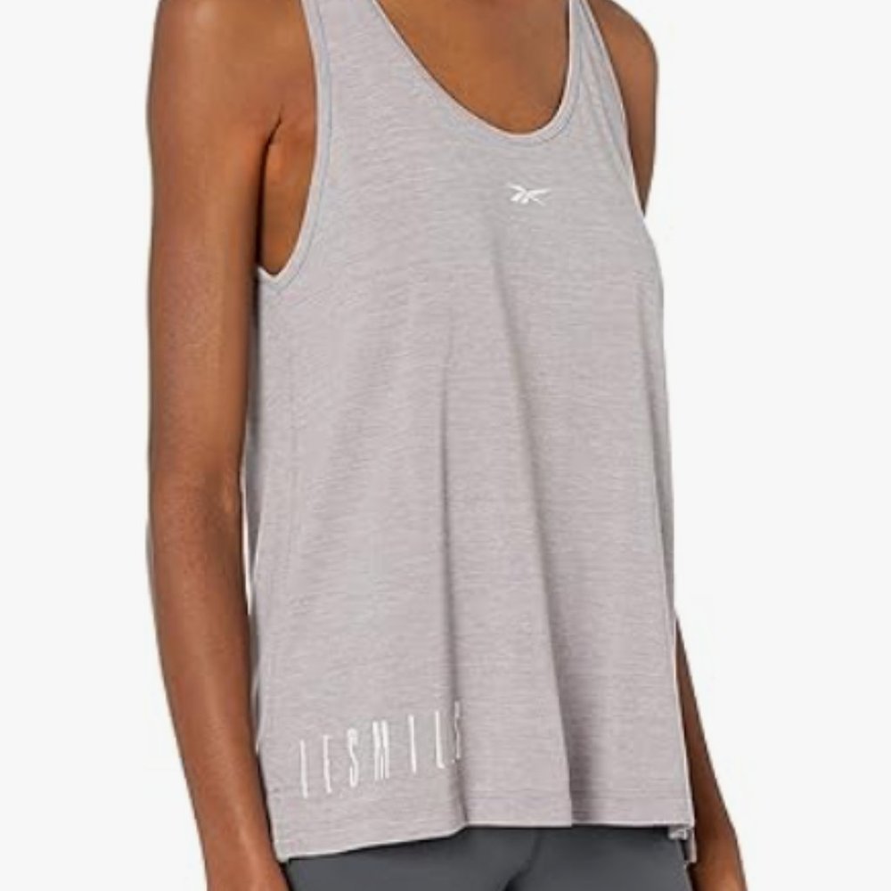 Reebok Women's Les Mills Active Chill Cotton Tank Size XS